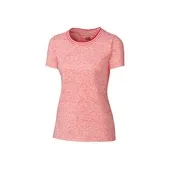 Cutter & Buck Ladies Advantage Space Dye Tee LCK00065