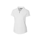 Cutter & Buck Ladies Forge Stretch Short Sleeve Polo LCK00071