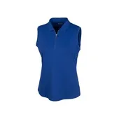 Cutter & Buck Ladies Forge Stretch Sleeveless Polo LCK00074