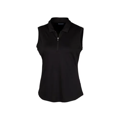 Cutter & Buck Ladies Forge Stretch Sleeveless Polo LCK00074