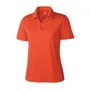 Cutter & Buck Ladies Cb Drytec Genre Textured Polo LCK02289