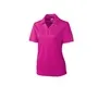 Cutter & Buck Ladies Cb Drytec Genre Textured Polo LCK02289