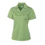 Cutter & Buck Ladies Cb Drytec Genre Textured Polo LCK02289