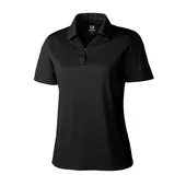 Cutter & Buck Ladies Cb Drytec Genre Textured Polo LCK02289