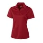 Cutter & Buck Ladies Cb Drytec Genre Textured Polo LCK02289