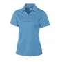 Cutter & Buck Ladies Cb Drytec Genre Textured Polo LCK02289