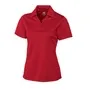 Cutter & Buck Ladies Cb Drytec Genre Textured Polo LCK02289