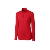 Cutter & Buck Ladies Williams Half Zip LCK08686