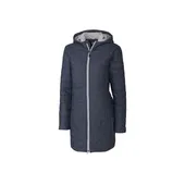 Cutter & Buck Ladies Rainier Primaloft Eco Long Coat LCO00024