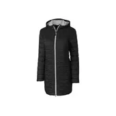 Cutter & Buck Ladies Rainier Primaloft Eco Long Coat LCO00024