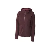 Cutter & Buck Ladies Mainsail Sweater-Knit Full Zip Hoodie LCO00035