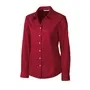 Cutter & Buck Ladies Epic Easy Care Fine Twill Long Sleeve LCW08394