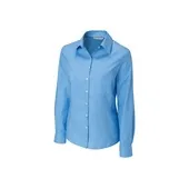 Cutter & Buck Ladies Epic Easy Care Fine Twill Long Sleeve LCW08394