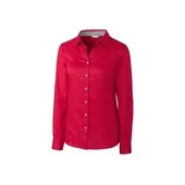 Clique Ladies L/S Bergen Stain Resistant Twill LQW00010