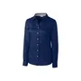 Clique Ladies L/S Bergen Stain Resistant Twill LQW00010