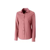 Clique Ladies Halden Stain Resistant L/S LQW00012