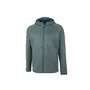 Cutter & Buck Mens Discovery Hybrid Hooded Jacket MCC00023