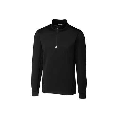 Cutter & Buck Mens Traverse Stretch Quarter Zip Pullover MCK00067. Decorated in seven days or less.