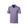 Cutter & Buck Mens Forge Heathered Stripe Stretch Polo MCK00112