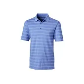 Cutter & Buck Mens Forge Heathered Stripe Stretch Polo MCK00112