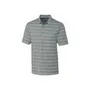 Cutter & Buck Mens Forge Heathered Stripe Stretch Polo MCK00112