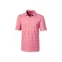 Cutter & Buck Mens Forge Heathered Stripe Stretch Polo MCK00112