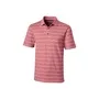 Cutter & Buck Mens Forge Heathered Stripe Stretch Polo MCK00112