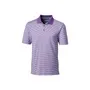 Cutter & Buck Mens Forge Tonal Stripe Stretch Polo MCK00113