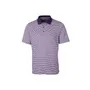 Cutter & Buck Mens Forge Tonal Stripe Stretch Polo MCK00113