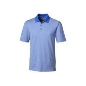 Cutter & Buck Mens Forge Tonal Stripe Stretch Polo MCK00113