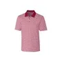 Cutter & Buck Mens Forge Tonal Stripe Stretch Polo MCK00113