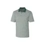 Cutter & Buck Mens Forge Tonal Stripe Stretch Polo MCK00113