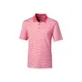 Cutter & Buck Mens Forge Tonal Stripe Stretch Polo MCK00113