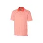 Cutter & Buck Mens Forge Tonal Stripe Stretch Polo MCK00113