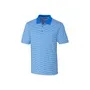 Cutter & Buck Mens Forge Tonal Stripe Stretch Polo MCK00113