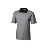 Cutter & Buck Mens Forge Tonal Stripe Stretch Polo MCK00113