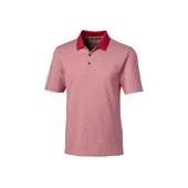 Cutter & Buck Mens Forge Tonal Stripe Stretch Polo MCK00113