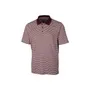 Cutter & Buck Mens Forge Tonal Stripe Stretch Polo MCK00113