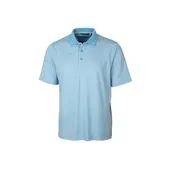 Cutter & Buck Mens Forge Tonal Stripe Stretch Polo MCK00113