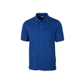 Cutter & Buck Mens Advantage Tri-Blend Space Dye Polo MCK00117