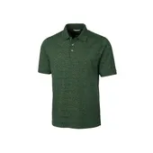 Cutter & Buck Mens Advantage Tri-Blend Space Dye Polo MCK00117