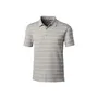 Cutter & Buck Mens Forge Polo Heather Stripe Tailored Fit MCK00132