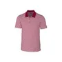 Cutter & Buck Mens Forge Polo Tonal Stripe Tailored Fit MCK00135