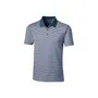 Cutter & Buck Mens Forge Polo Tonal Stripe Tailored Fit MCK00135