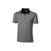 Cutter & Buck Mens Forge Polo Tonal Stripe Tailored Fit MCK00135