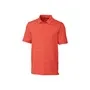 Cutter & Buck Mens Forge Pencil Stripe Stretch Polo MCK00144