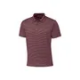 Cutter & Buck Mens Forge Polo Pencil Stripe Tailored Fit MCK00145