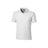 Cutter & Buck Mens Forge Polo Pencil Stripe Tailored Fit MCK00145