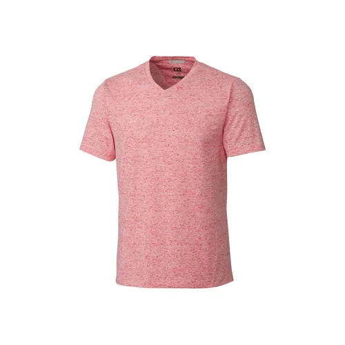 Cutter & Buck Mens Advantage Space Dye Tee MCK00156