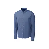 Cutter & Buck Mens Reach Oxford Button Front L/S MCK00157